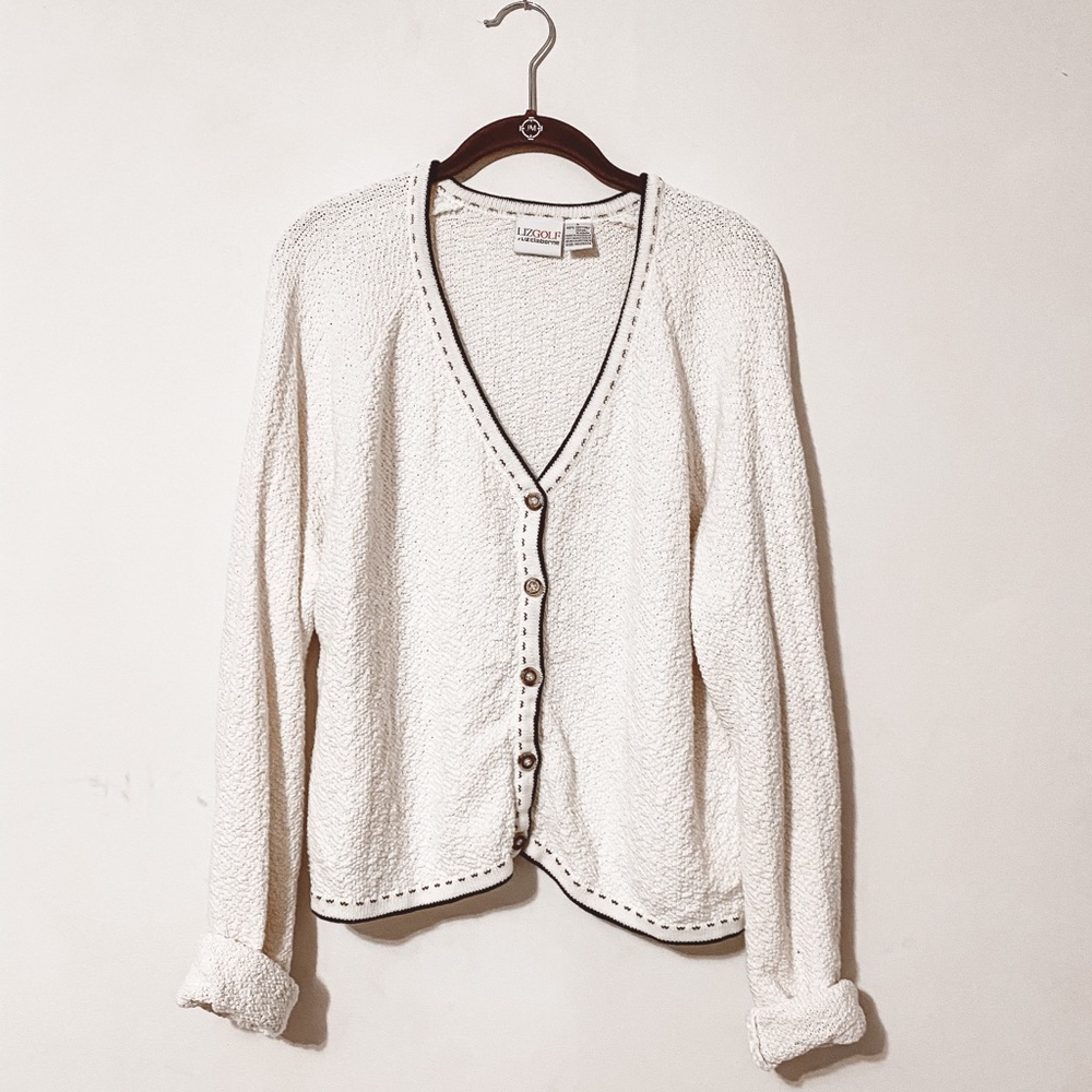 Vintage Knit Bohemian Cardigan
